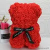 Christmas Decorations Romantic Valentine's Flower Rose Christmas Gift Rose Hug Wedding Flower Decoration Gift R231106