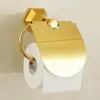 Accessorio per bagno set da bagno hardware asciugamano portavagamera porta carta angolare spazzola igienica accessori in rame dorato