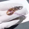 designer de pedras anel cheio de diamante titânio aço ouro e prata anel de casal anel de ouro rosa para homens e mulheres casal jóias presente tecnologia colorfast.