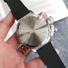 Designer Hochwertige teure Herrenuhr Runde Uhr 3-poliger Kalender Quarzuhr Hersteller Agent Watch Wrestling Clean Lady Relogio Reloj