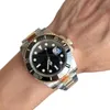 Luxe herenhorloge 40 mm 41 mm sub-automatisch mechanisch uurwerk roestvrijstalen band Heren sporthorloge van hoge kwaliteit saffierglas