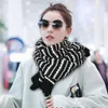 New Scarves Solid Knitted Men scarves for women Scarves Winter Men Women Scarf Cashmere Scarves Boys Scarves Classic Letter Shawl Neck Protection