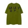 Galery Dept T Shirt Homens Designer Mens Camisas Camiseta Roupas Mulheres Tee Roupas Crew Neck Manga Curta Algodão Carta Impressão Moda 753