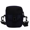 Backpack 2023 Nylon Waist Pack Men Women Fanny Bum Bags Hip Money Belt Travel Bag