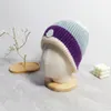 ファッションデザイナーの帽子の男女ビーニーハットスカルキャップ秋/冬の暖かいニット帽子エラスティックハットスキーブランド帽子豪華な温かい帽子編み帽子高品質1：1