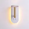 Wall Lamp Flame Atmosphere LED Bedroom Bedside With Switch Nordic Style Online Red Designer Reading