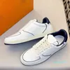 2023-ExceLlent Men Treners Buty biała platforma skórzana ziarna Sole Sneakers Dress Dress Runner Sports Comfort Discount Skipat Walking EU38-46