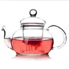 1pc nouvelle bouteille résistante pratique tasse théière en verre avec infuseur feuille de thé café à base de plantes 400ml 249 S2