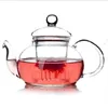 1PC New Practical Resistant Bottle Cup Glass Teapot with Infuser Tea Leaf Herbal Coffee 400ML 249 S2