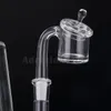 Thick Bottom Quartz Banger Nail OD 25mm Bowl Bangers Nails 4mm Thick Club Quave 10mm 14mm 18mm Male Female Dab Rig 545