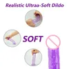 Sex toy massager Realistic Dildo With Powerful Suction Cup Toys For Womans Anal Masturbators Vaginas Men G-spot Penis Shop y