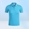 2021 Heren Grote Kleine Krokodil Borduren Korte Mouw Polo Shirts Casual Katoen Mode Zomer Sportkleding Mannelijke Tops Wit b1123801