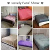 Solide gestreifte Decke Flanell Fleece Super weiche Decken Winter warme flauschige Bettwäsche Bettdecke für Sofa Schlafzimmer Dekor LJ200819