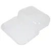 Dinnerware Sets 1Pc Butter Box Crisper Preservation Storage Case With Lid Lunch Dishes