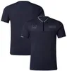 Polo F1 Racing T-shirt manica corta squadra estiva Stesso stile personalizzato