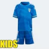 23 24italys camisetas de fútbol 2023 Jersey italiano SCACA INMÓVIL CHIESA Camisetas de fútbol RASPADORI JORGINHO BARELLA BASTONI VERRATTI Maglia Italiana Nacional