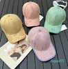 Mode Baseballmütze für Unisex Casual Sports Letter Caps Produkte Sonnenschutz Hut Persönlichkeit Einfacher Hut