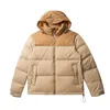 Männer Frauen Down Jackets wasserdichte Winterpuffer Windbrecher warme Mantel Parka Jacke mit Hauben Herren Damen Außenbekleidung Überzugsdesignermäntel Stickerei JK007