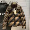 Herrarna ner parkas designer22ss mens jacka designer hoodie dubbel f ​​tryck vindbrytare man vinter huva jackor kvinnor reversibel blixtlås cardigan coat 56uj