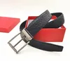 Ontwerpers riemen klassieke mode luxe casual brief gladde buckle dames mannen lederen riem breedte 3,5 cm met rode doos