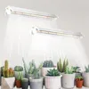 Grow Lights 2 Pack Light Strips 102 LED-BULBS VIT FULL SPECTRUM-växt för inomhusväxter som växer plantor us-plugg