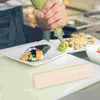 食器セット寿司型ライスボールメーカー日本のツールロールキッチンサプライズプラスチックシンプルメーカードラム