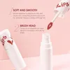 Lip Gloss Matte Lipstick Long Lasting Waterproof Smudge-Proof Dual-purpose Face Blusher Mud Portable Makeup Accessories Gifts