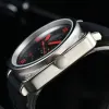 Модель AAA Tops, спортивный резиновый ремешок для часов, механизм, колокольчик, роскошные многофункциональные часы, деловые часы из нержавеющей стали, мужские наручные часы Ross 0399