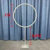 Party Decoration 1m & Hoop Balloon Circle Loop Stand Moon | Question Mark Half Shape Arch Frame