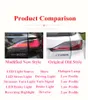 Lexus CT200 LED Taillight 2011-2017 Turn Signal Car Lampのリアランブレーキリバーステールライト