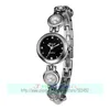 Wristwatches 100pcs/lot E-LY 011 Exclusive Fashion Lady Bracelet Watch Peal Belt Wrap Quartz Elegance Wholesale Clock For WomenWristwatches