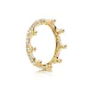 925 Gümüş Yeni Moda Kadın Yüzüğü Altın Serisi Ginkgo Yaprağı Kalp Şeklinde Petek Kelebek Halkası Orijinal için Uygun, Kadınlar İçin Özel Bir Hediye