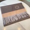Luxury Scarf Women Embroidery Solid Tassel Scarves Winter Fashion Soft Women's Scarves Accessories