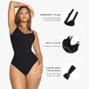 Mulheres Shapers Bodysuit para Mulheres Barriga Controle Shapewear Backless Low Back Sculpting Body Shaper Thong Cintura Cinchers Shaping Leotard Tops