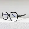 2023 Designer de moda Novos óculos de sol Modelos de vermelho mesmo tipo grande moldura miopia myopia Face feminino CH3421