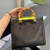 Large Capacity Women Handbags Bamboo Bag Fashion Designers Luxurys Handle Tote Solid Color 2023 Latest Arrival All-match High Quality