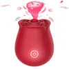 Vibratori Clitoride Stimolazione del clitoride Silicone Negozio del sesso per adulti Sexy Forma di fiore rosa Succhiare Vibrazione giocattolo Vibratore Ventosa per donna Donna 230404