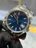 Helt ny Watch 41mm Ny utgåva 126300 Blue Jubilee Fluted Full Set Bp Automatisk mekanisk 3235 Sapphire Glass Men Watches Waterproof Original Packaging