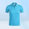 2021 Style d'été blanc noir classique grand petit crocodile Polo broderie Short Shirt Pure Color Casual Mens Bapel à 5927369