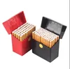 2023 Курительные трубы 50 Портативные пластиковые индивидуальные грубые сигаретные ящики для хранения влаги.