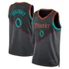 Men 2023-24 City Basketball Jerseys Poole Bradley Kyle Beal Kuzma Daniel Gafford Rui Deni Avdija Tyus Jones Landry Shamet Delon Wright Coulibaly