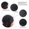 Syntetyczne peruki Easihair Brown Brown Krótkie proste syntetyczne peruki dla czarnych kobiet naturalne włosy bob codziennie odporne na cosplay 230227