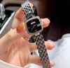 G Bee Square Reloj de cuarzo de diseñador famoso para mujer Reloj clásico con anillo de diamantes de acero inoxidable Reloj de pulsera con cadena súper brillante a prueba de agua Reloj Hombre regalos