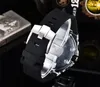 Designer de alta qualidade relógio de quartzo vintage 6 agulhas multi-funcional esculpido relógio masculino moda diamante-inset masculino relógio fabricantes agente agente reloj