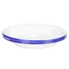 Наборы столовой посуды, 4 шт., десертные тарелки, керамическая эмалированная многофункциональная посуда на пару, пароварка, кухонная винтажная белая посуда