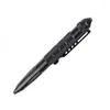 4Colors Multi-Function Defense Stinger Ballpoint Pen Emergency Self Outdoor Survival Rescue