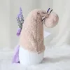 Dekoracyjne figurki Dekoracja Dzień Matki Bezimienne Prezenty dla lalek Gnome Rose Lavender Plush Home