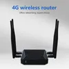 Routeur sans fil 4G LTE WE3926 4 antennes externes à Gain élevé routeur Wifi à puce intelligente point d'accès sans fil Wifi Fort et Stable
