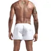 Men's Shorts Custom Your Logo Summer Beach Swim For Men Casual Fitness Sport Drawstring Short Low Waist Solid Pant Male Beachwear