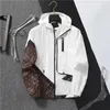 Designer Mens Jacket Coat Windrunner Tie-dyed letter printing coat Fashion Hooded Jackets Sports Windbreaker Casual Zipper Coats Man Outerwear M-3XL